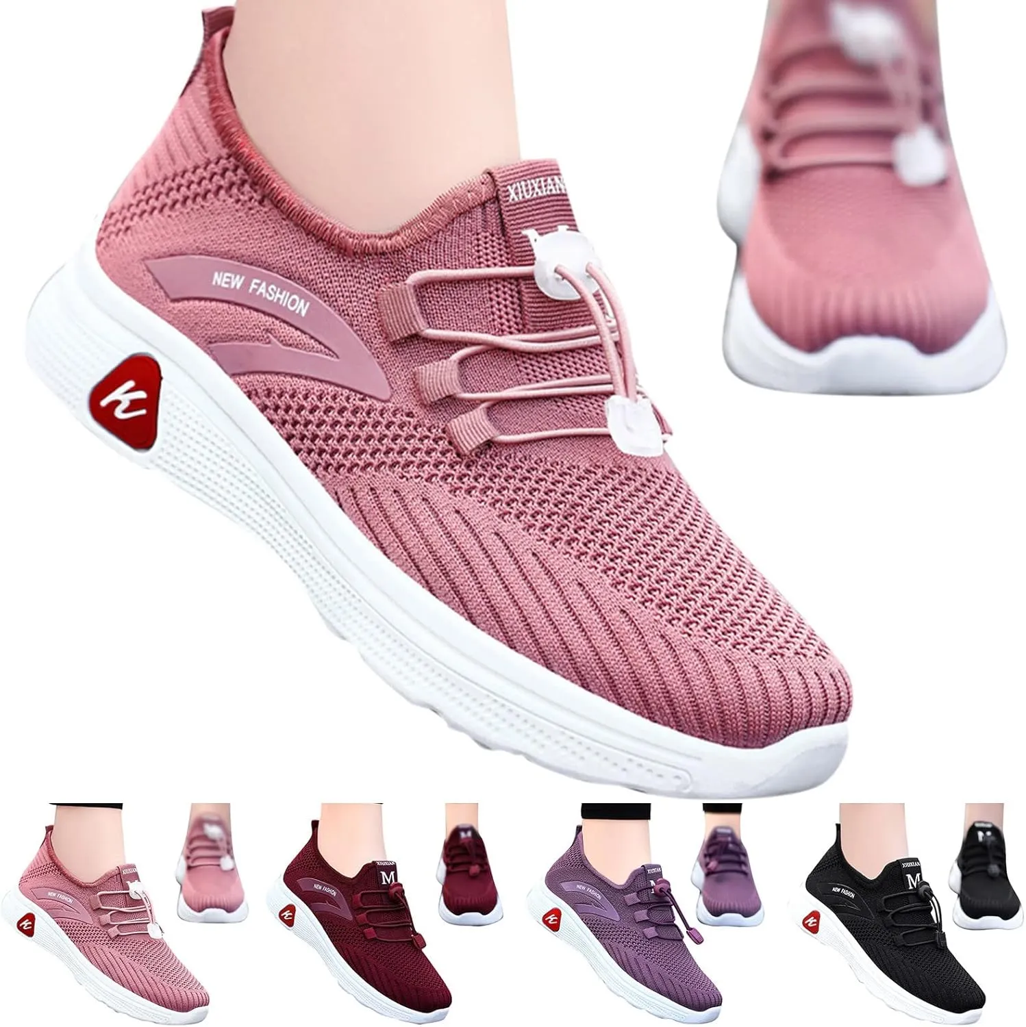 Orthopedic Sandals for Women Running Shoes Comfortable Lightweight Workout Breathable Fashion Sneakers Shoes