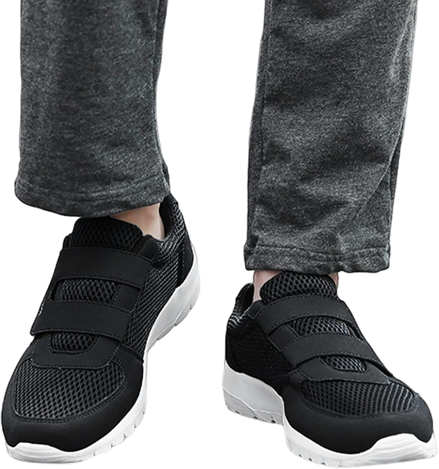 Orthopedic Shoes for Men Wide Width Sneakers Running Walking Athletic Tennis Orthopedic Plantar Fasciitis Workout