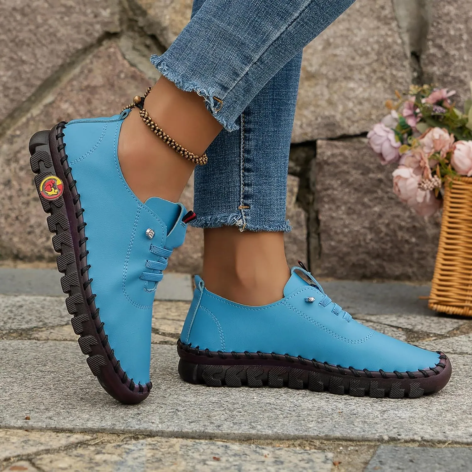 Orthopedic Shoes for Women Walking Arch Support Sneakers Lightweight Breathable Running Shoes Comfortable Sneakers