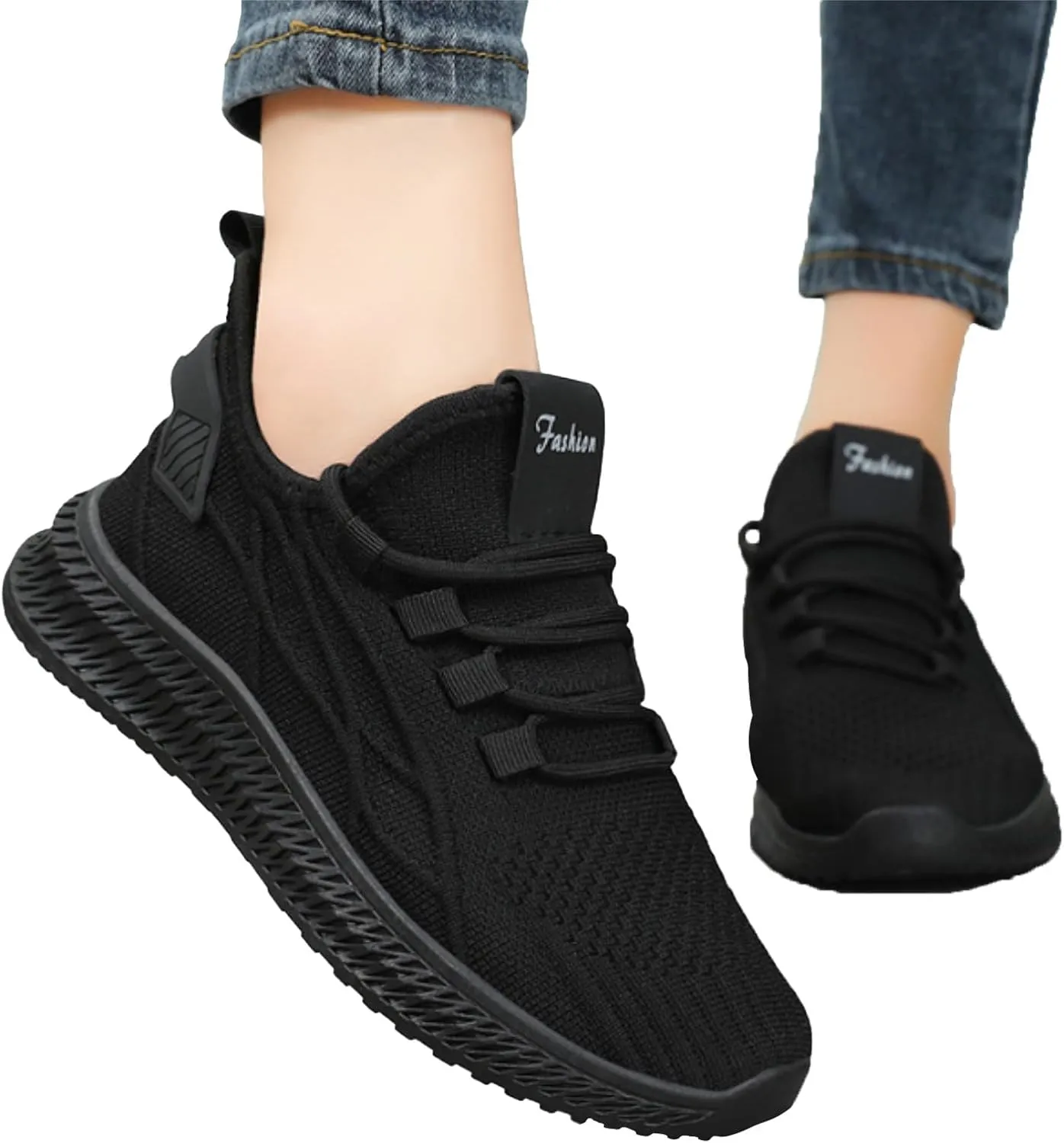 Orthopedic Sneakers for Women Running Outdoor Arch Support Shoes Slip on Sneakers Tennis Plantar Fasciitis Workout Shoes