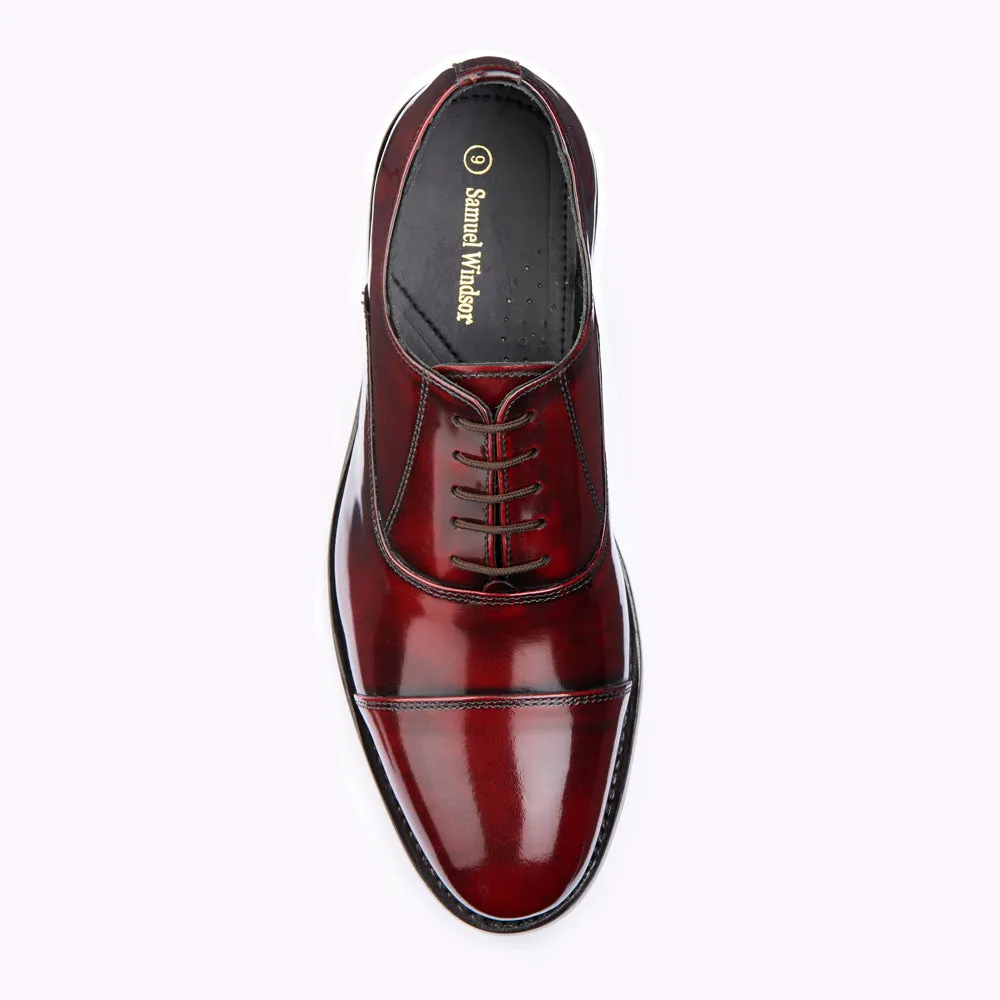 Oxford Shoe - Oxblood