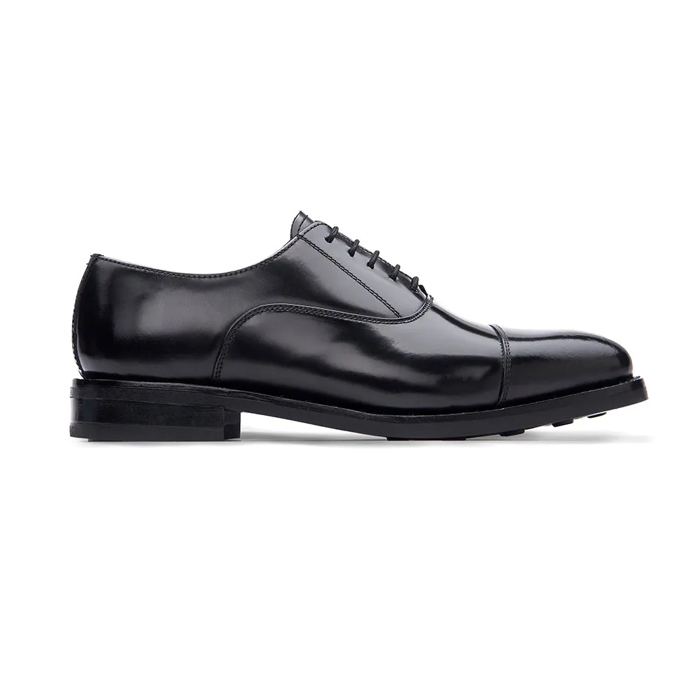 Oxford Shoe - Rubber Sole - Black