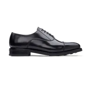 Oxford Shoe - Rubber Sole - Black