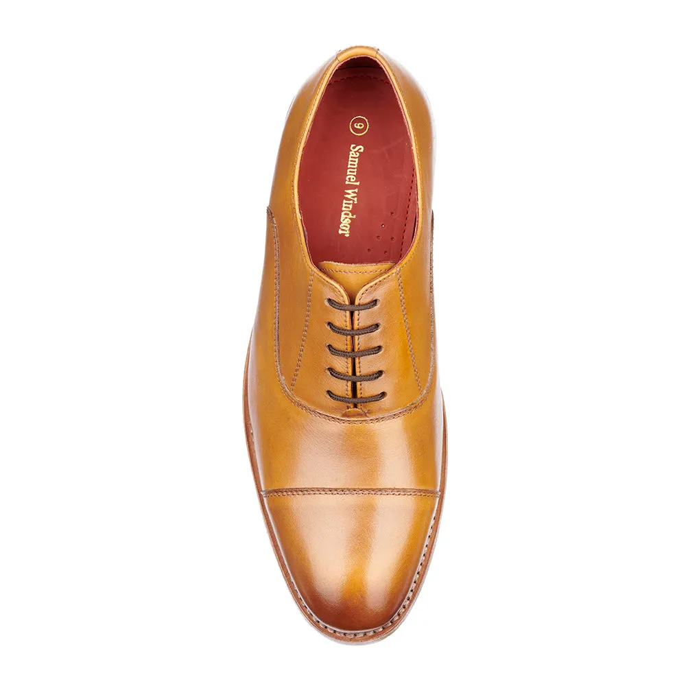 Oxford Shoe - Tan