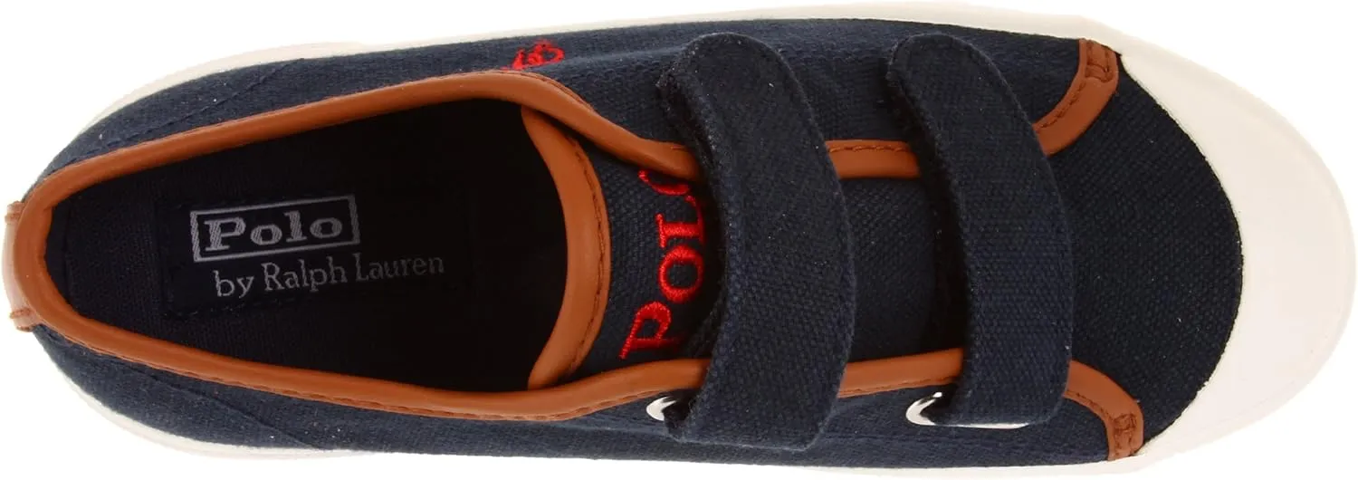 Polo by Ralph Lauren Forman Low Ez II Sneaker (Toddler/Little Kid)