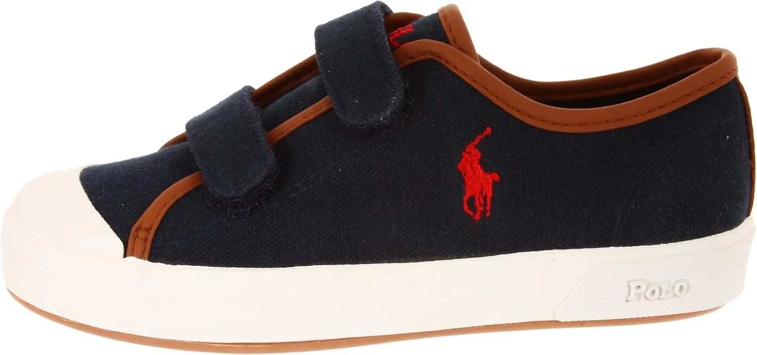 Polo by Ralph Lauren Forman Low Ez II Sneaker (Toddler/Little Kid)