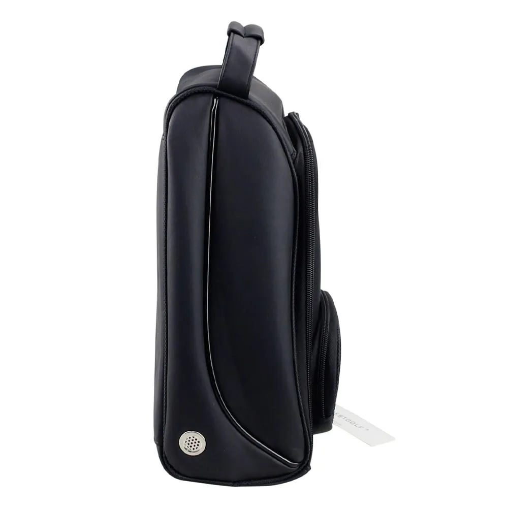 Portable Golf Shoes Leather Travel Bag