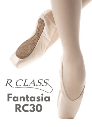R-Class RC30 Fantasia Pointe Shoe - Soft