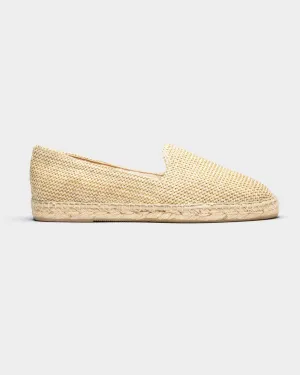 Raffia Espadrilles