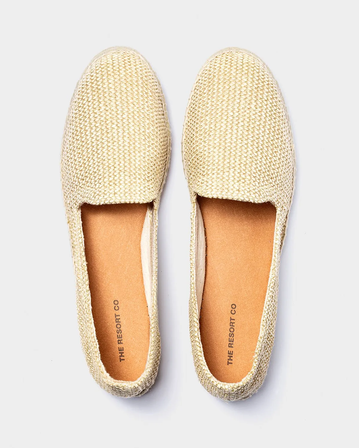 Raffia Espadrilles