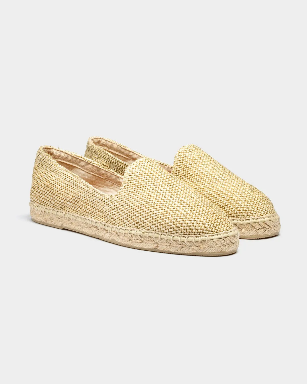 Raffia Espadrilles