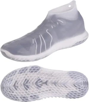 Reusable Silicone Waterproof Shoe Covers, No-Slip Silicone Rubber Shoe Protectors for Kids,Men and Women