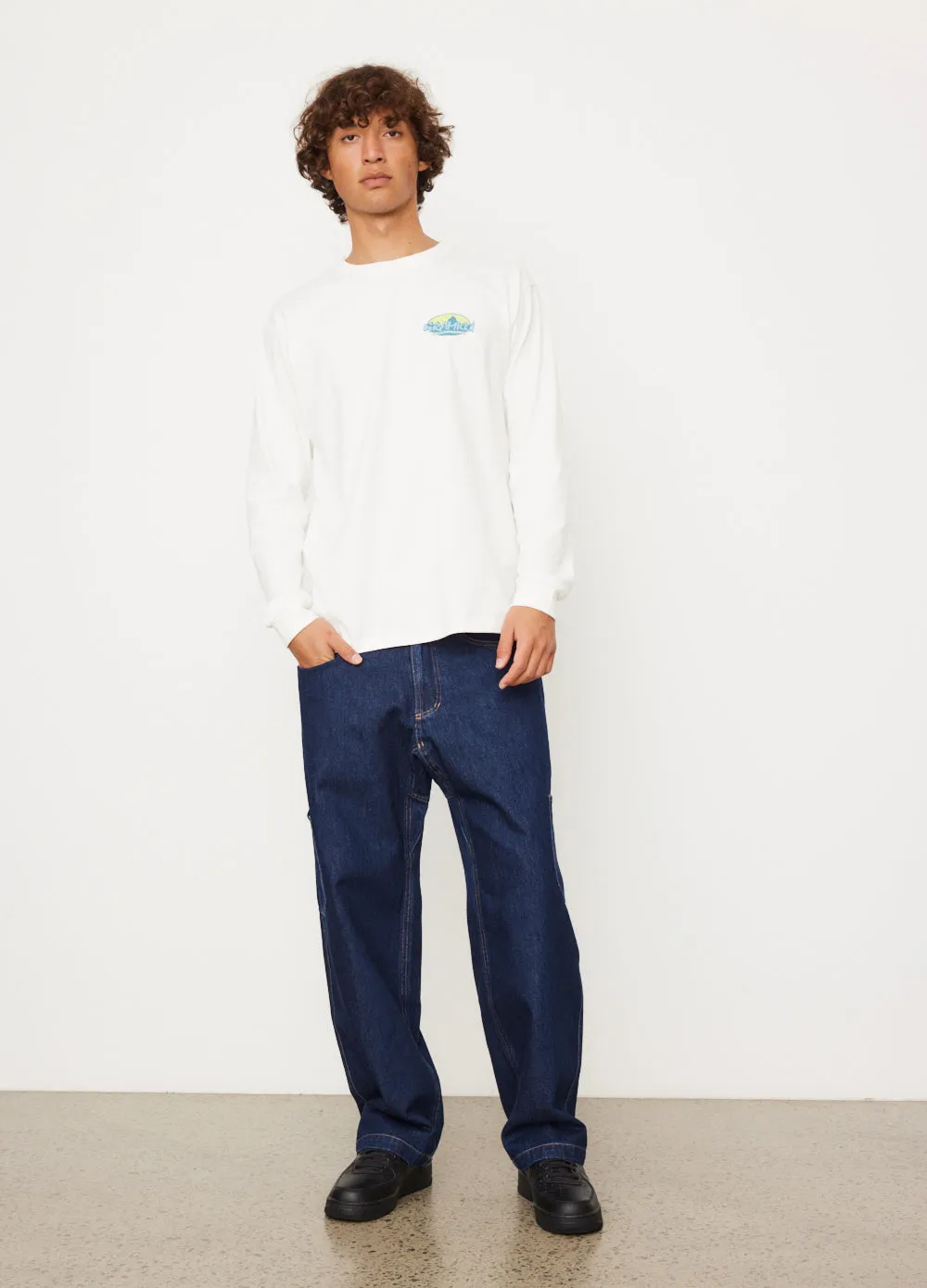 Rock Slide Denim Pants