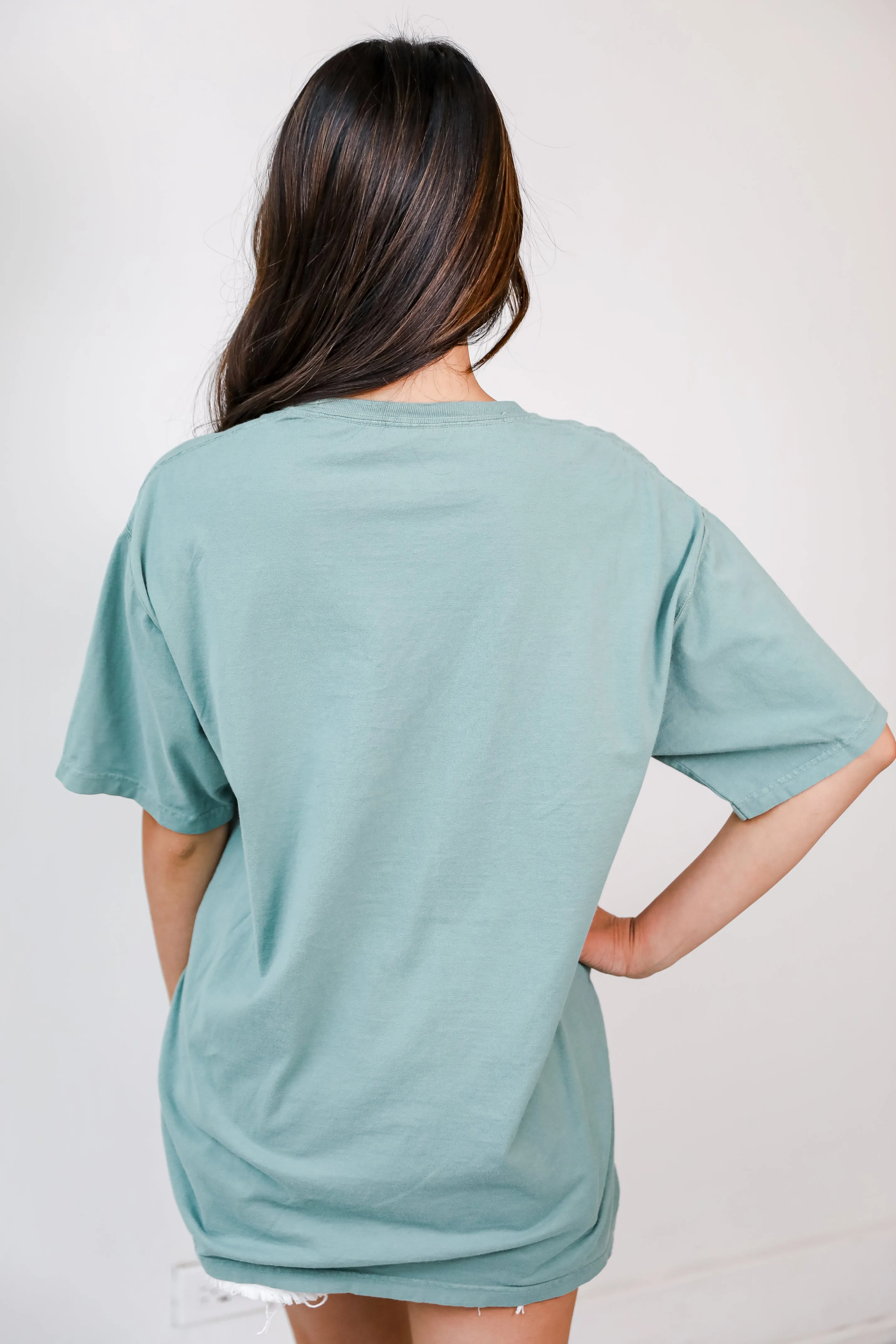 Seafoam Savannah Georgia Script Tee