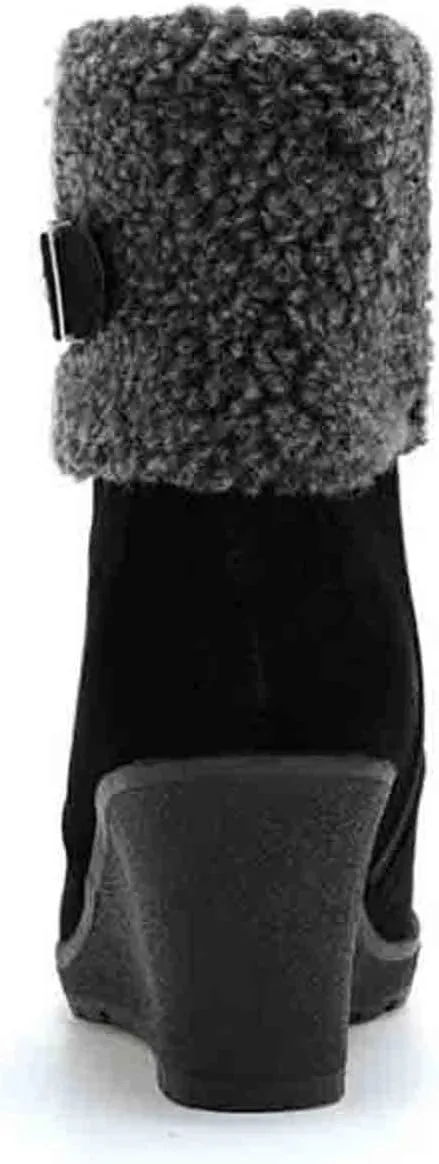 Short Winter Boots Extra Wide for Women Waterproof Snow Snow Boot Women Low Women Boots Winter Short Womens Tennis Shoes for Snow Walking Botas Para La Nieve