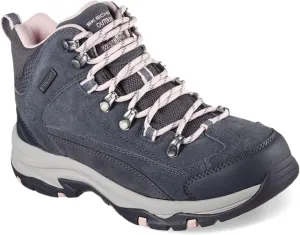 Skechers Women's Trekking Shoes, Gray, 8 US