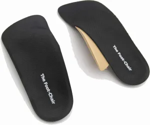 Slim Dress Shoe Orthotics/Insoles with Adjustable Arch Height by FootChair. Relieve Plantar Fasciitis and Other Foot Pain. ((Women's 13-14.5 / Men's 11-12.5))