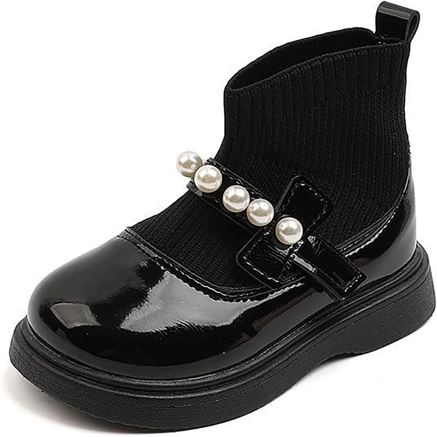 Snow Boots for Girls Boys Outdoor Boots Fur Lined Waterproof Ankle Shoes Warm Lightweight Winter Boot Fashion Boots