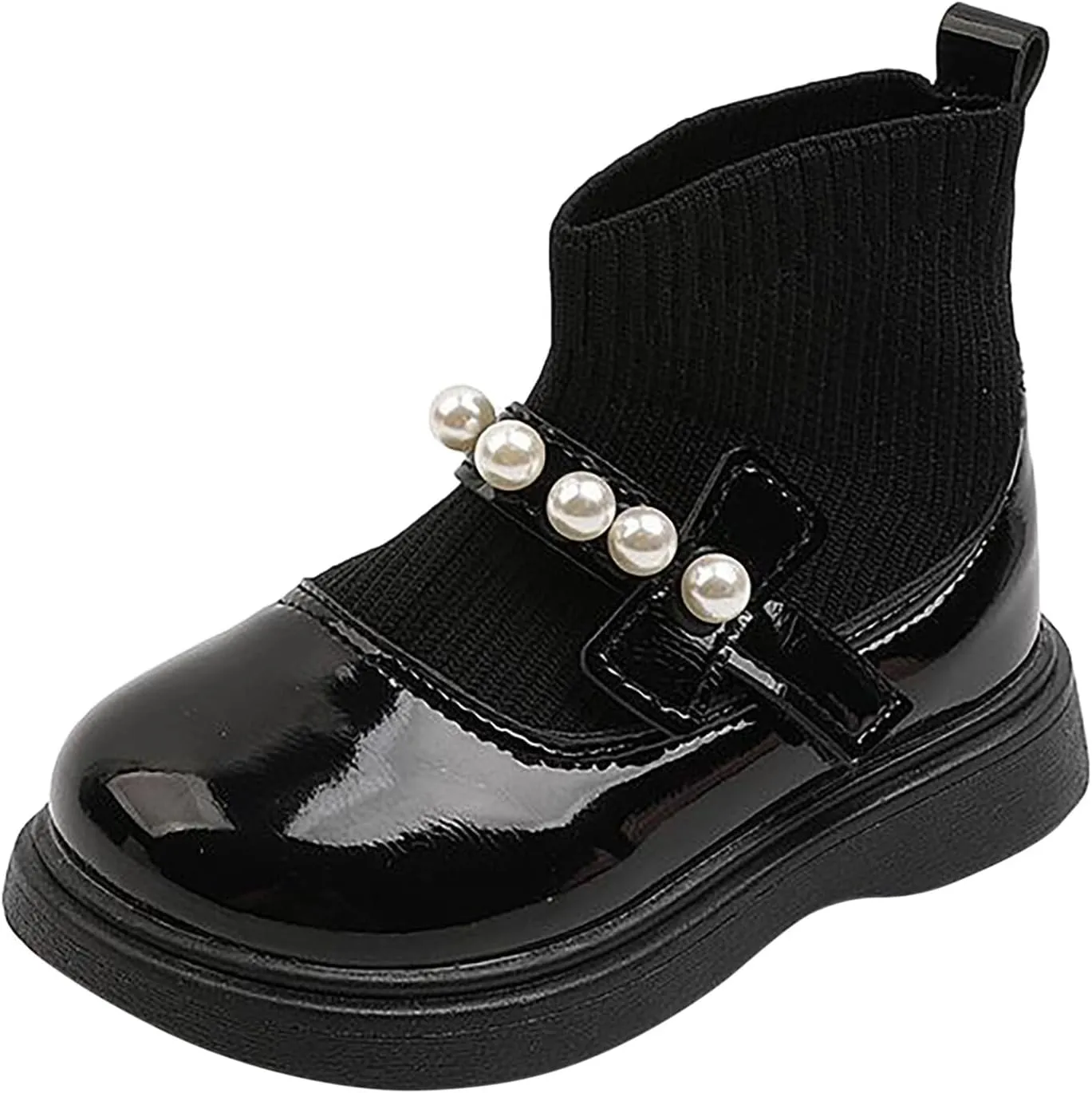 Snow Boots for Girls Boys Outdoor Boots Fur Lined Waterproof Ankle Shoes Warm Lightweight Winter Boot Fashion Boots