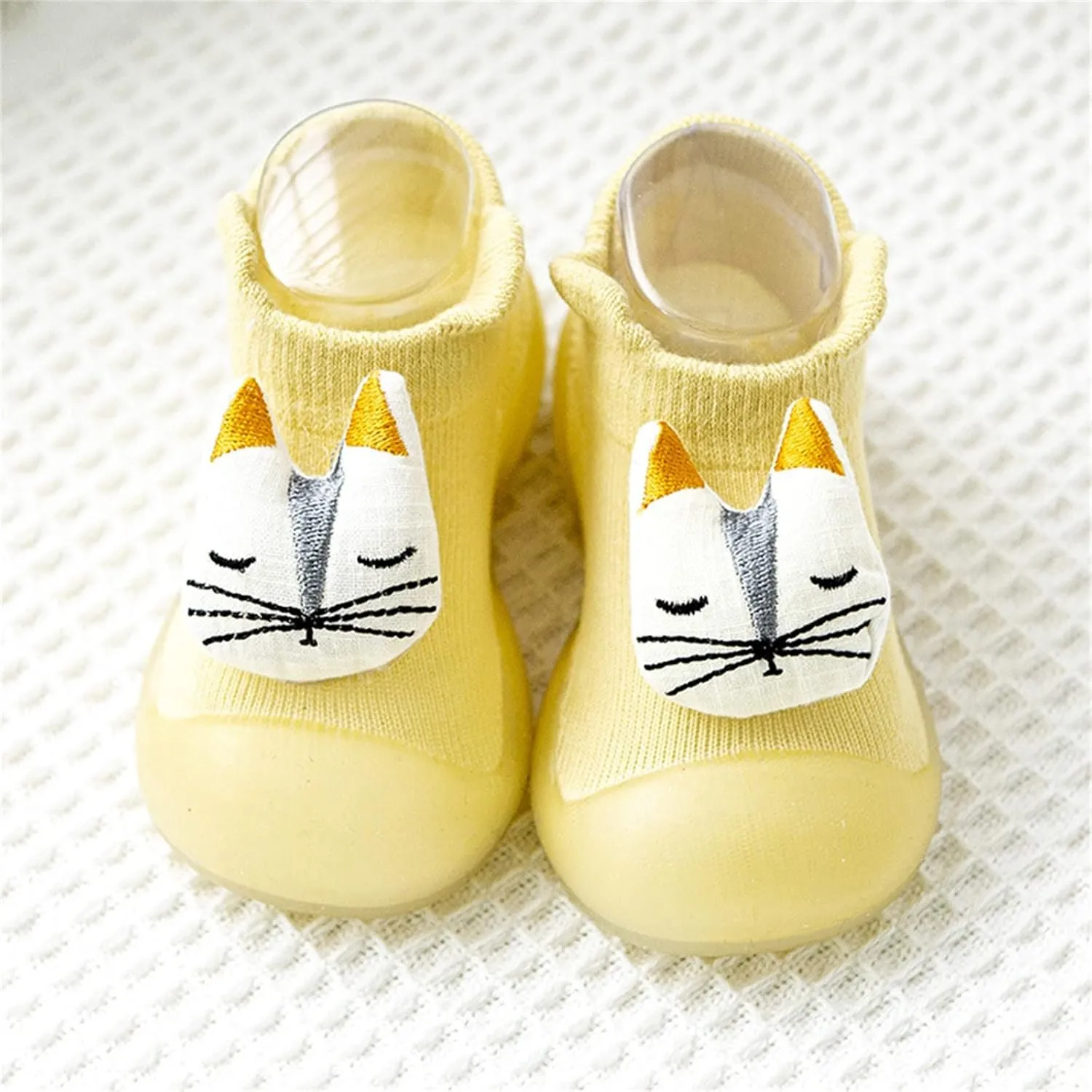 Sock Shoes for Baby Girl Infant Walking Shoes Non-slip Slippers Baby Soft Rubber Sole Sneakers Baby Trainers Shoe