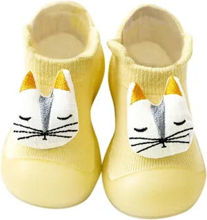 Sock Shoes for Baby Girl Infant Walking Shoes Non-slip Slippers Baby Soft Rubber Sole Sneakers Baby Trainers Shoe