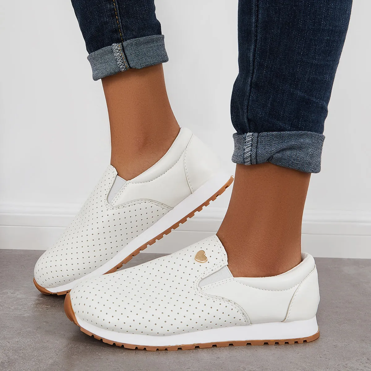 Sohiwoo  Women Casual Fashion Sneakers Shoes
