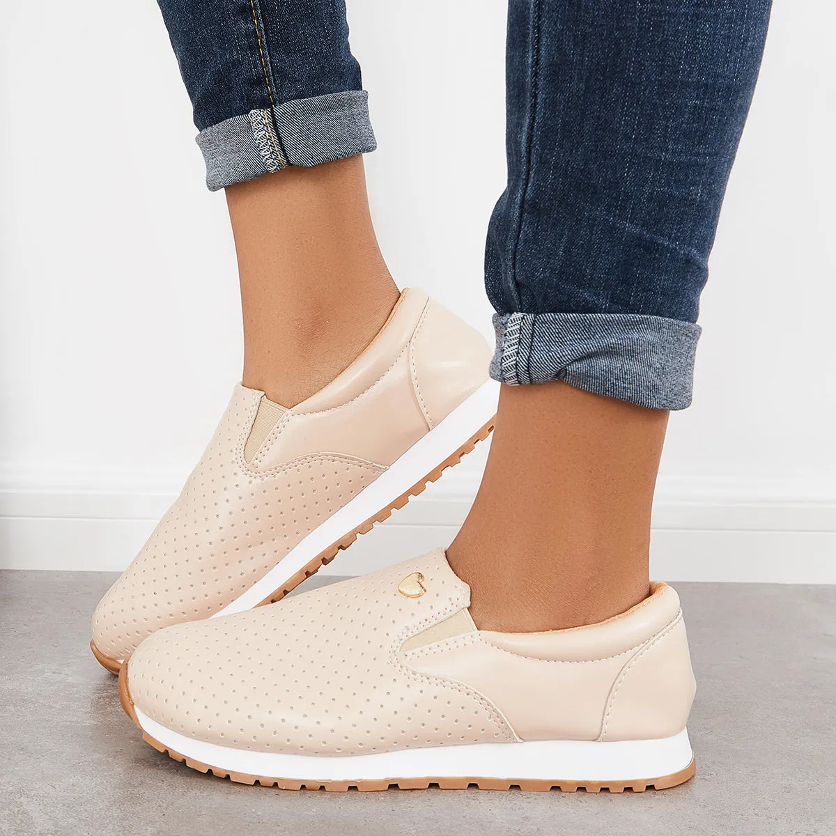 Sohiwoo  Women Casual Fashion Sneakers Shoes