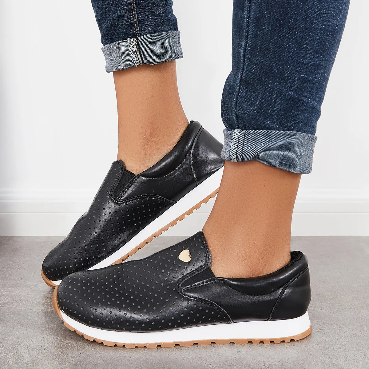 Sohiwoo  Women Casual Fashion Sneakers Shoes
