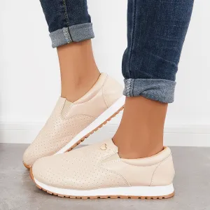 Sohiwoo  Women Casual Fashion Sneakers Shoes