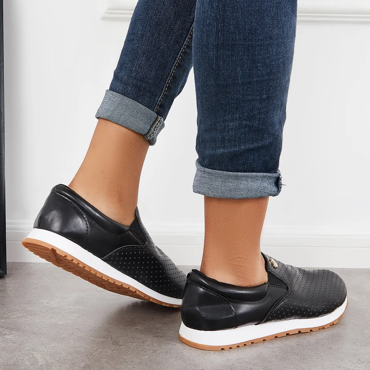 Sohiwoo  Women Casual Fashion Sneakers Shoes