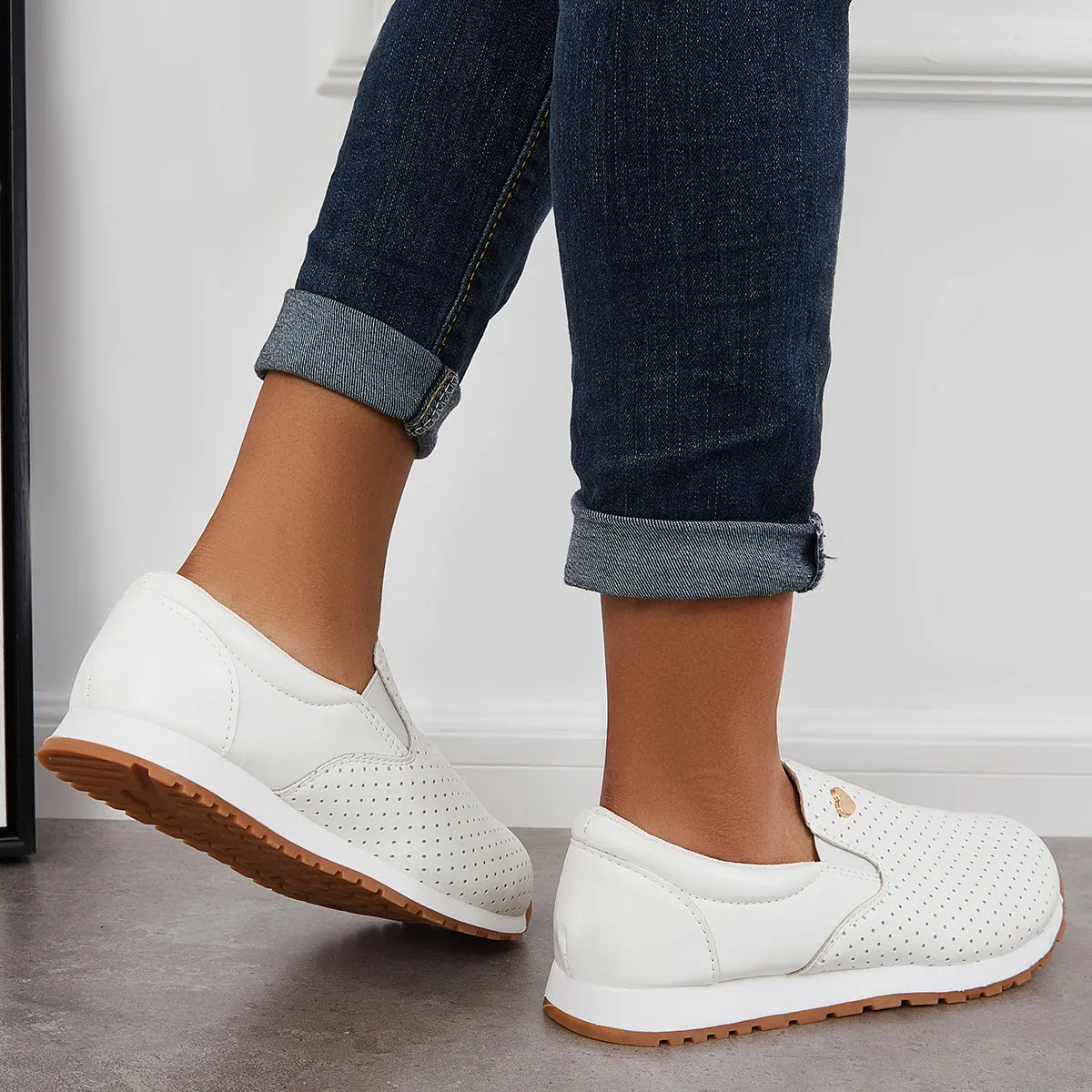 Sohiwoo  Women Casual Fashion Sneakers Shoes