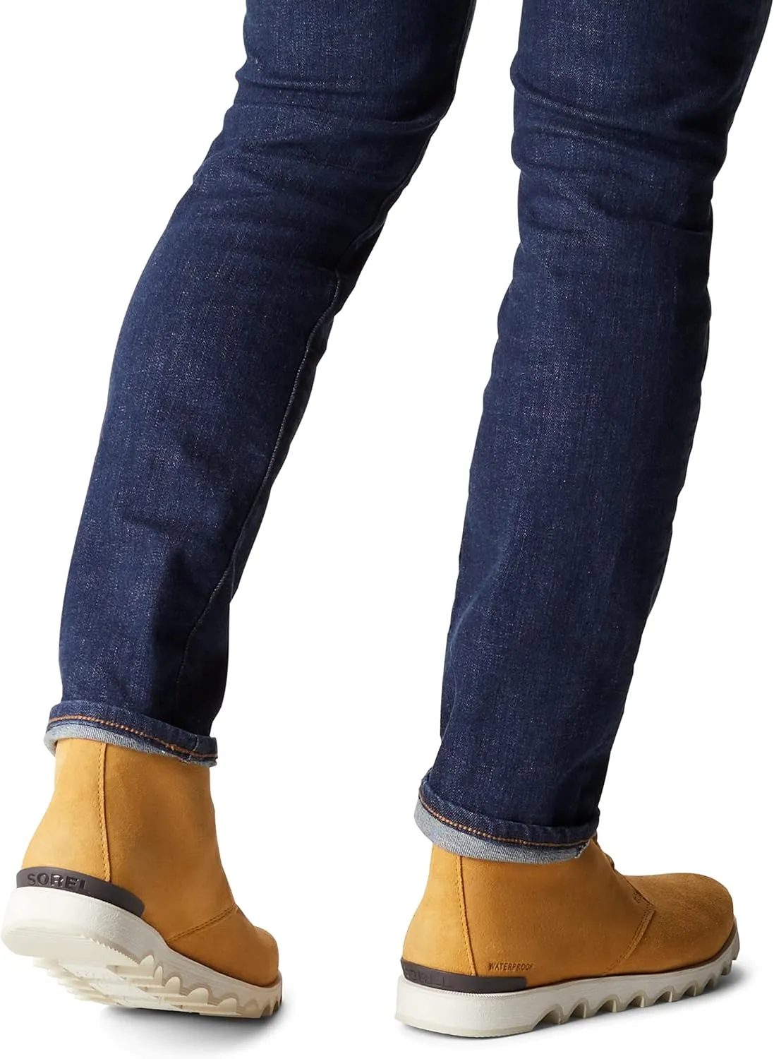 Sorel Men's Kezar Chukka WP Boot  Waterproof Leather Rain Boot