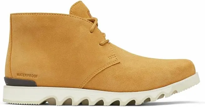 Sorel Men's Kezar Chukka WP Boot  Waterproof Leather Rain Boot