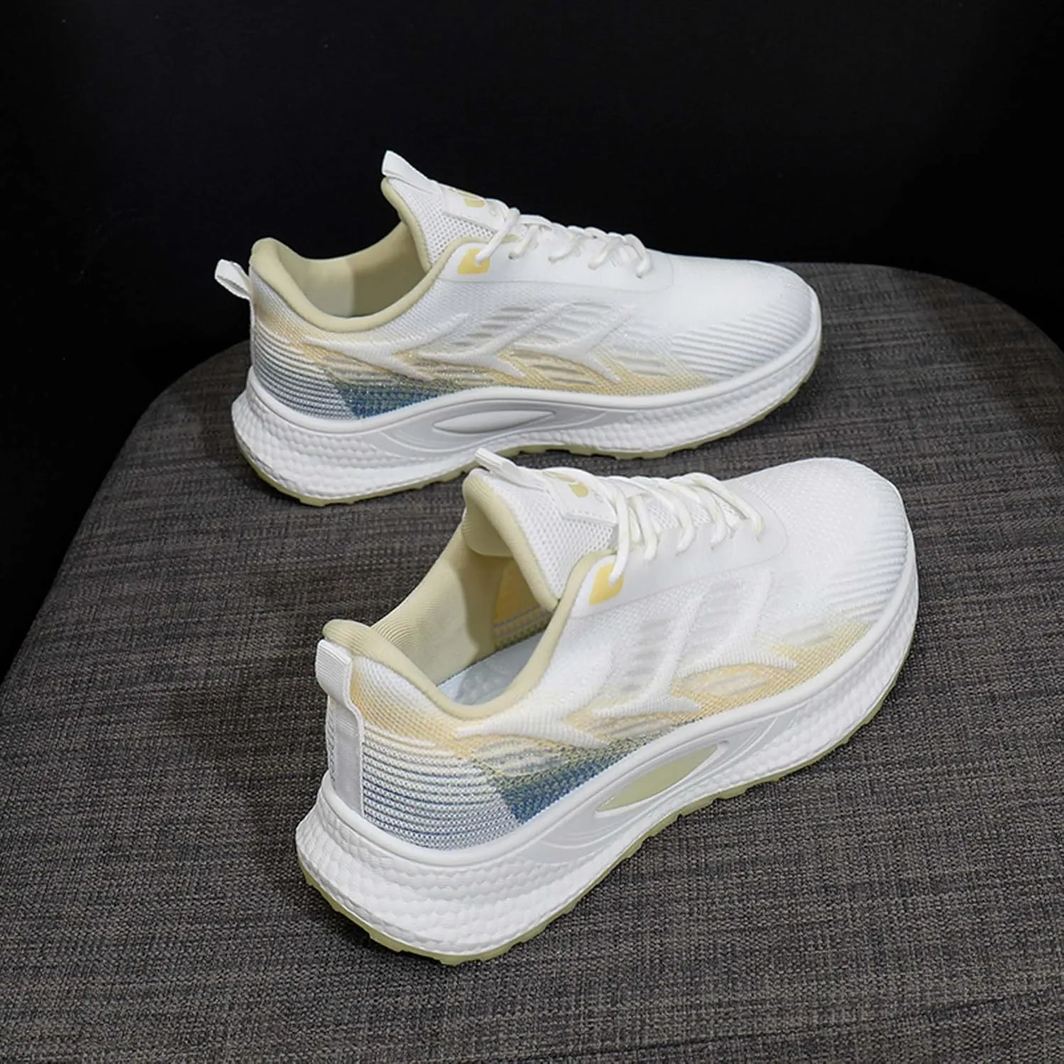 Spring Lightweight Anti Slip wear-Resistant Women's Shoes Large Outdoor Shoes Comfortable Travel Shoes Sports Shoes Running Shoes Casual Shoes Hiking Shoes Blue Ball Shoes Hiking Shoes