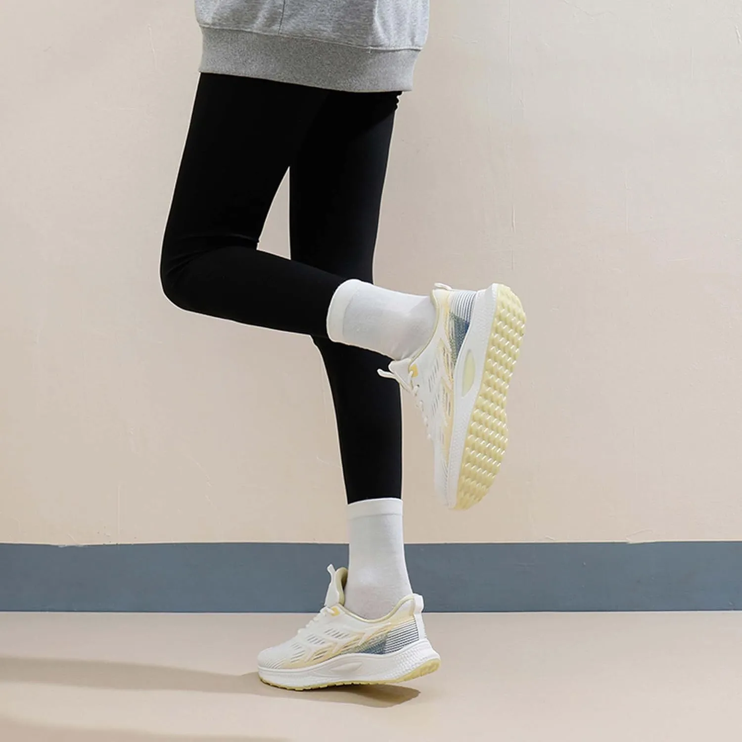 Spring Lightweight Anti Slip wear-Resistant Women's Shoes Large Outdoor Shoes Comfortable Travel Shoes Sports Shoes Running Shoes Casual Shoes Hiking Shoes Blue Ball Shoes Hiking Shoes