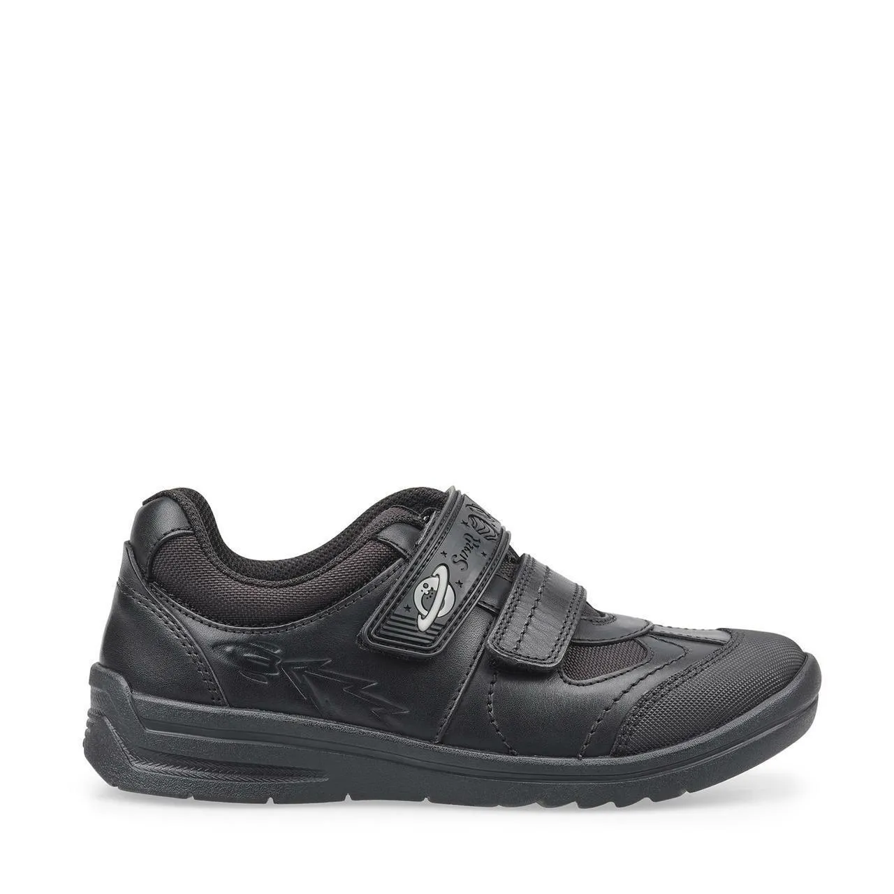 Startrite Boys School Shoe Rocket Black
