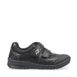 Startrite Boys School Shoe Rocket Black