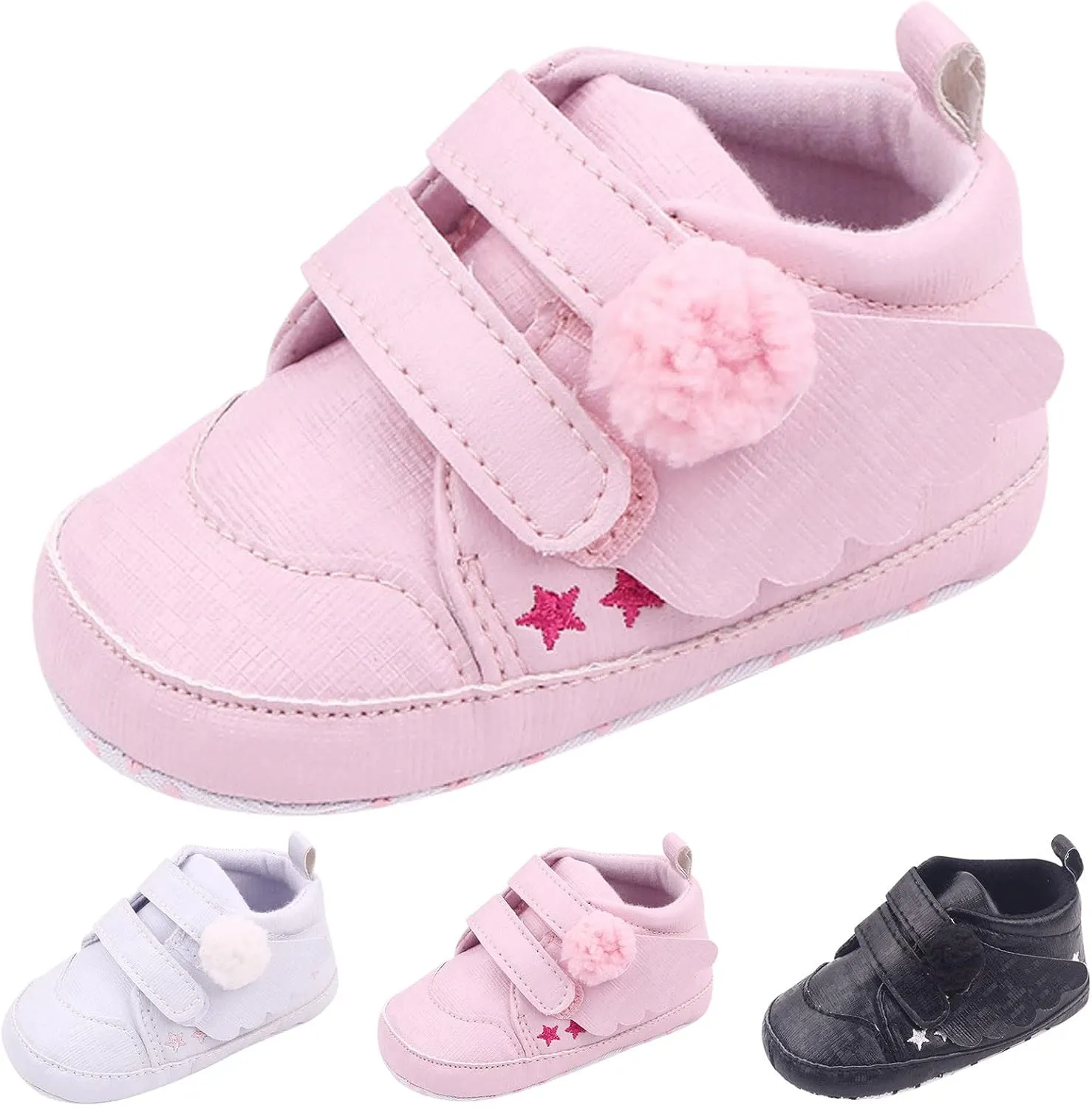 Summer Kids Infant Toddler Shoes Boys Girls Floor Sneakers Lightweight Soft Cute Shape Infant Sneakers