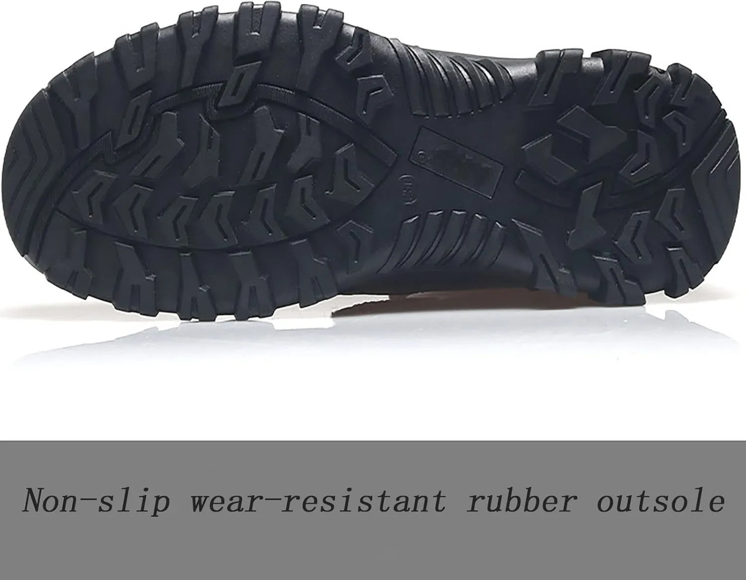 Summer Men's Training Shoes, Outdoor Comfortable Breathable Inner Casual Lace Up Sports Hiking Shoes, for Hiking Non-Slip Shock Absorbing Military Boots