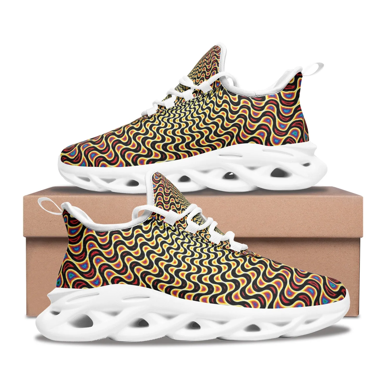 SWIRL Unisex Bounce Mesh Knit Sneakers | ROB MACK