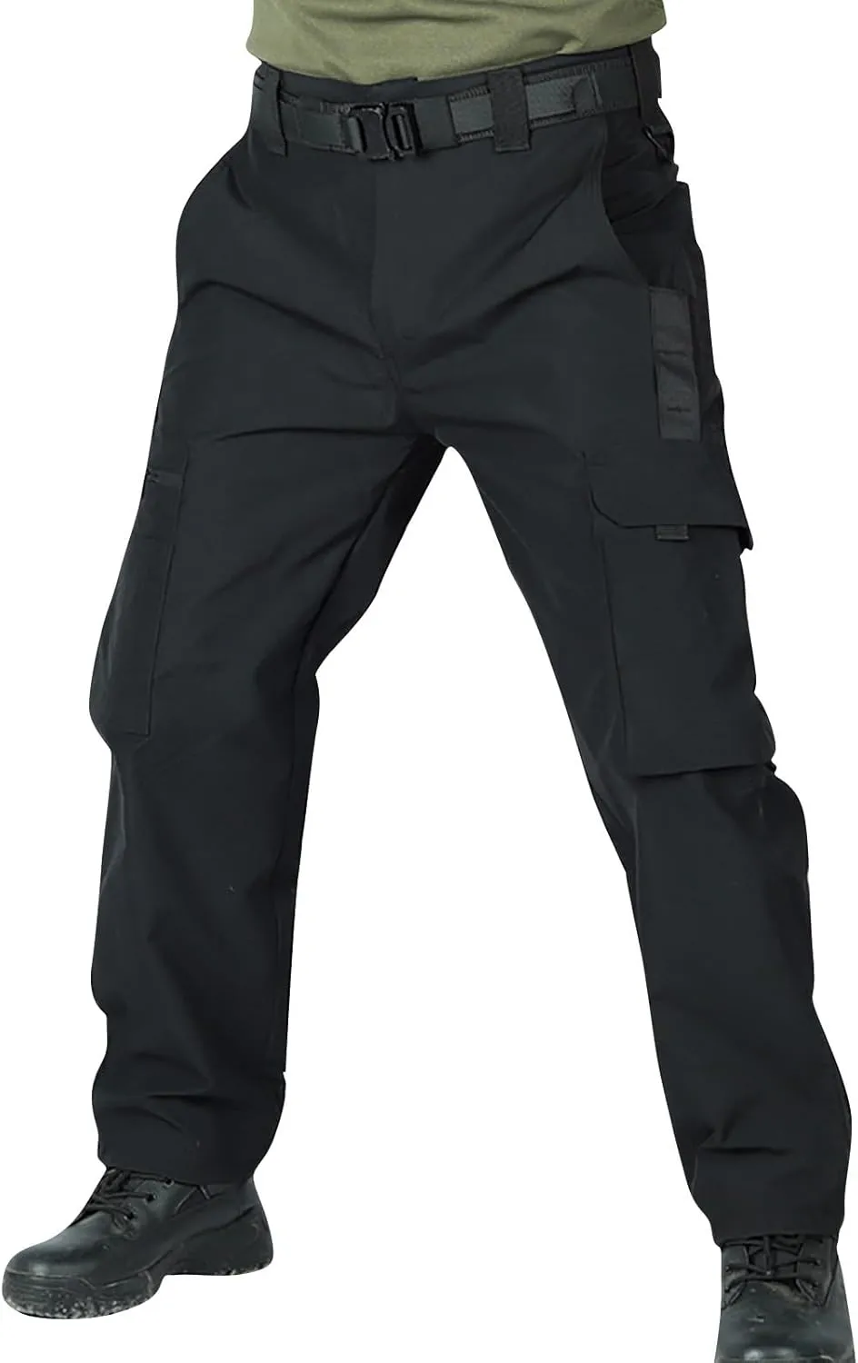 Tactical Pants for Men Stretch Ripstop Waterproof Quick Dry Cargo Hiking Pants Comfy Work Pant Travel with Pockets