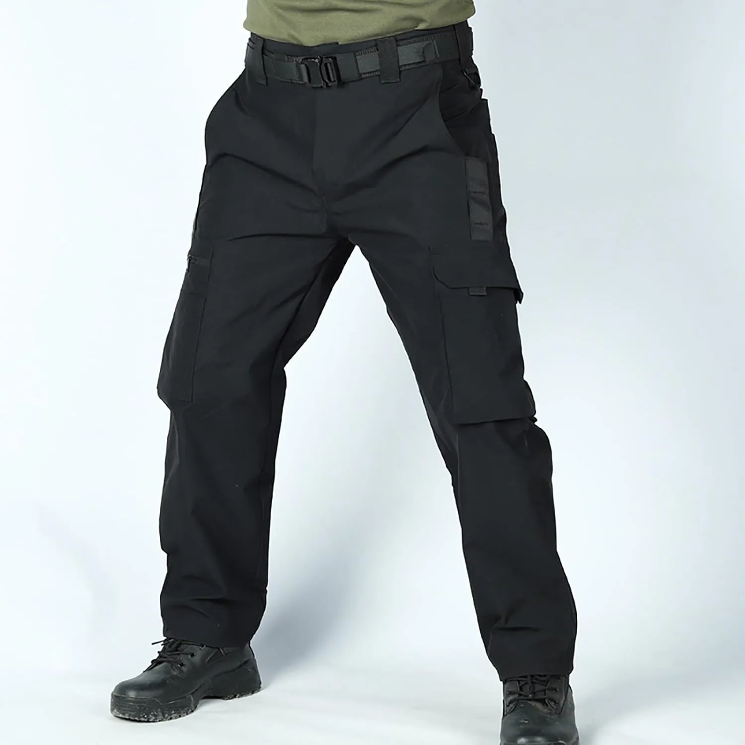Tactical Pants for Men Stretch Ripstop Waterproof Quick Dry Cargo Hiking Pants Comfy Work Pant Travel with Pockets