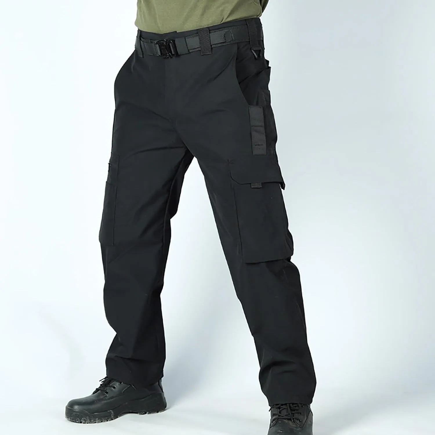 Tactical Pants for Men Stretch Ripstop Waterproof Quick Dry Cargo Hiking Pants Comfy Work Pant Travel with Pockets