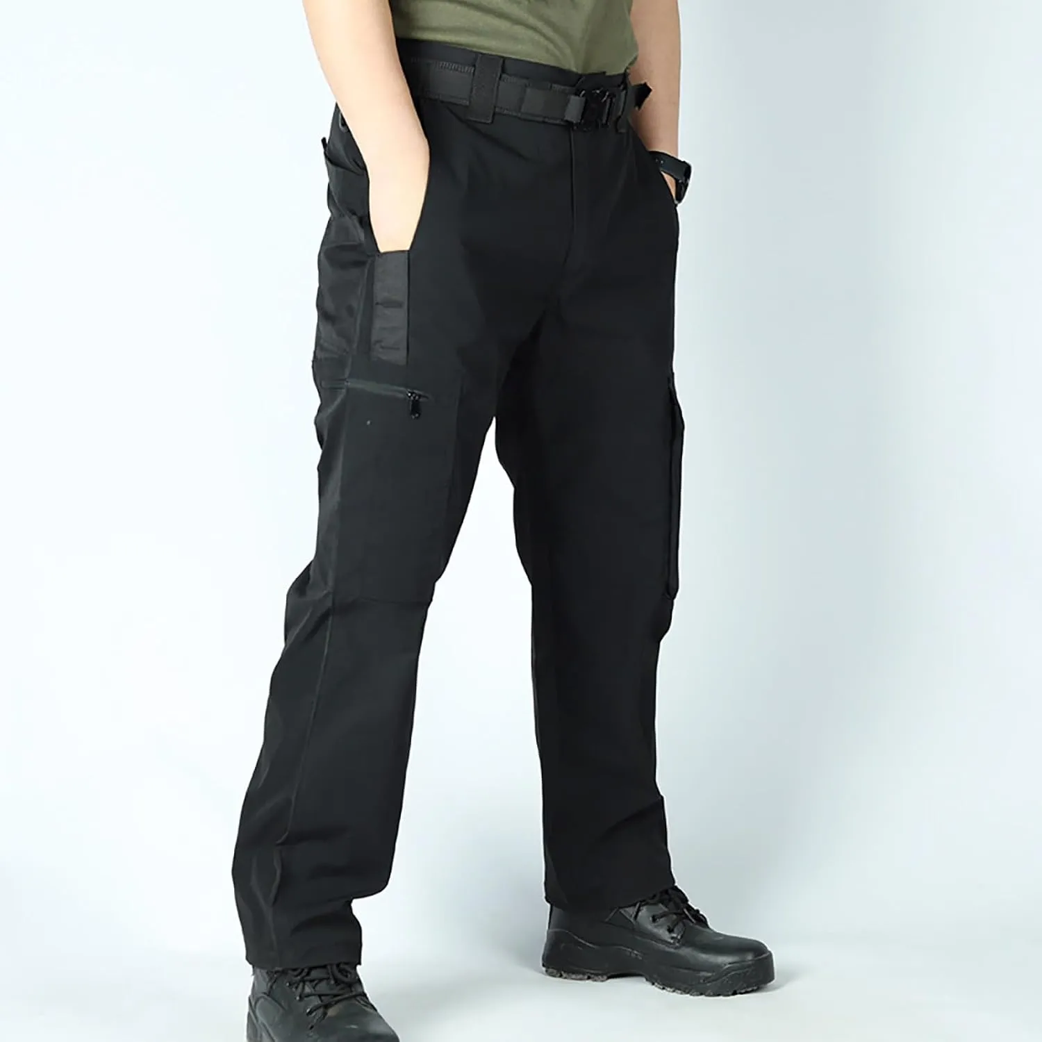 Tactical Pants for Men Stretch Ripstop Waterproof Quick Dry Cargo Hiking Pants Comfy Work Pant Travel with Pockets