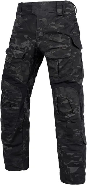 Tactical Pants for Men Stretch Ripstop Waterproof Resistant Cargo Hiking Pants Comfy Work Pant Travel with Pockets