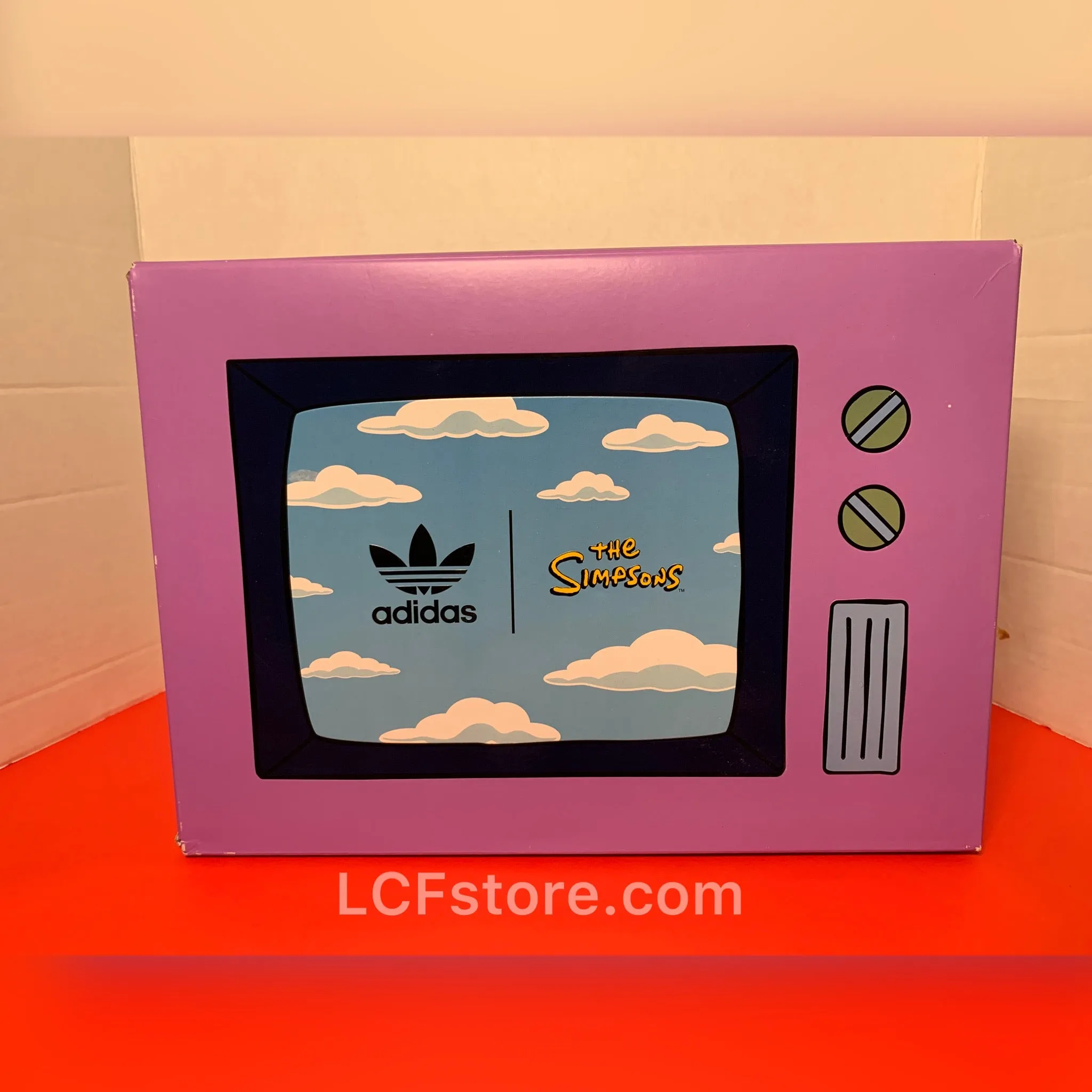 The Simpsons x ZX 10000 'A-ZX Series - Krusty Burger'