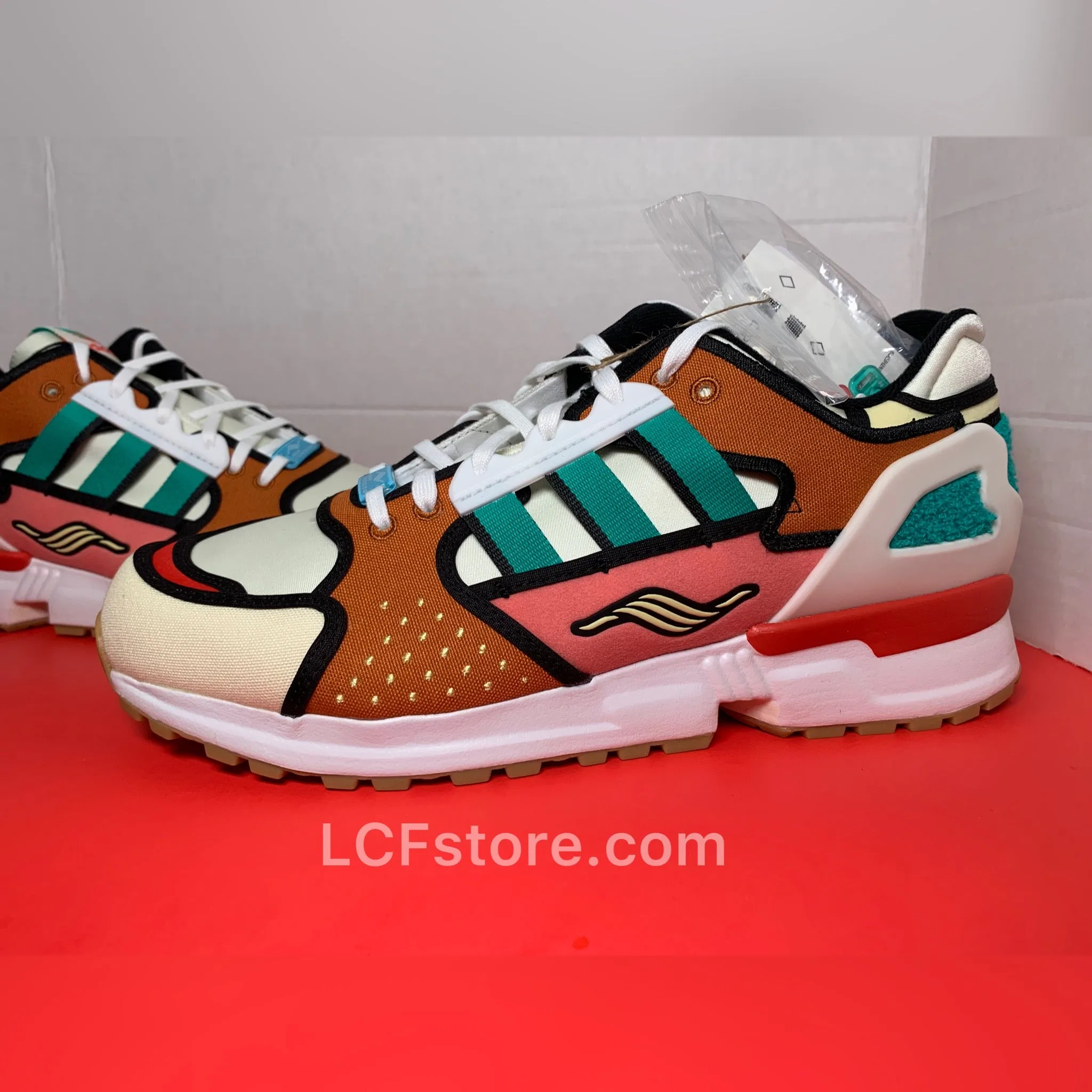 The Simpsons x ZX 10000 'A-ZX Series - Krusty Burger'