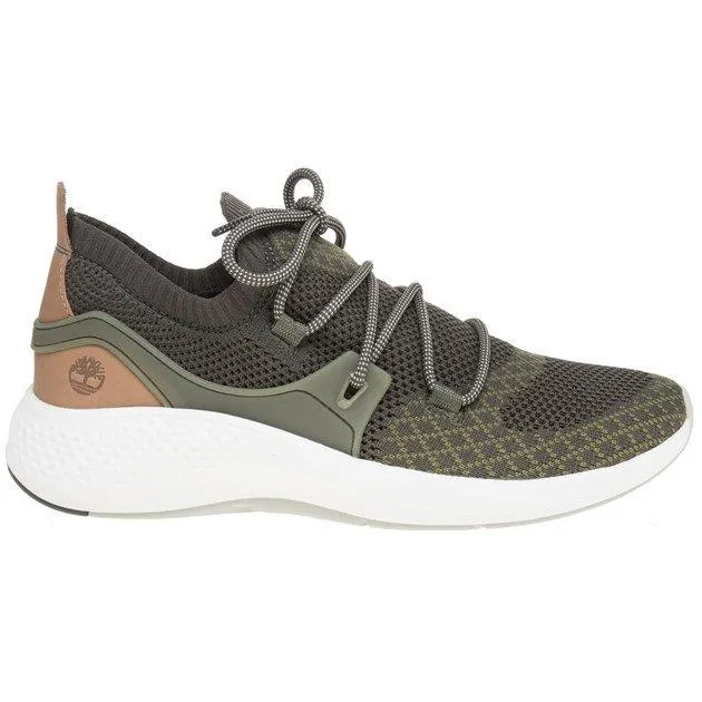Tim Flyroam Go Knit Wide Aerocore Green Sneakers