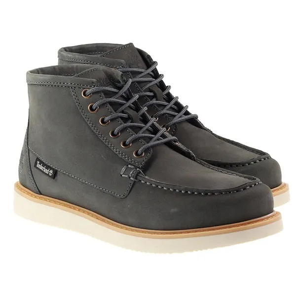 Timberland Boots Mens Newmarket II Chukka Medium Grey Nubuck