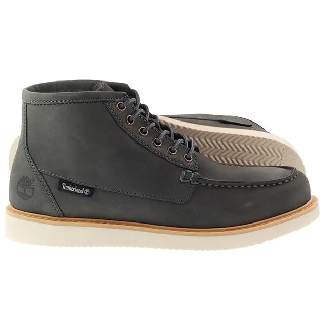 Timberland Boots Mens Newmarket II Chukka Medium Grey Nubuck